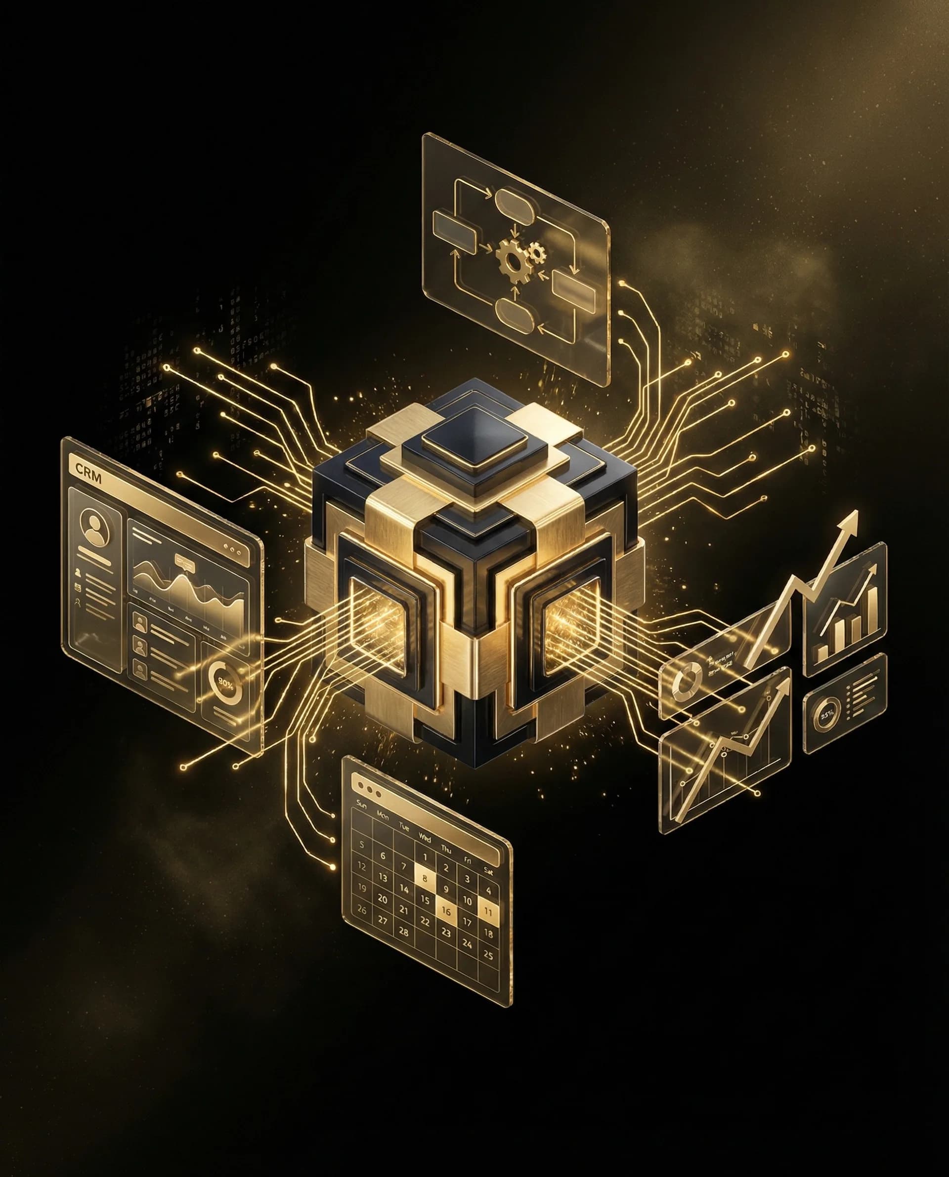 Background 100x Machine - Sistema operativo commerciale